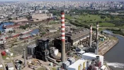 Official sources indicated that at 7:12 there was a failure in the Central Costanera. Official sources indicated that at 7:12 there was a failure in the Central Costanera.