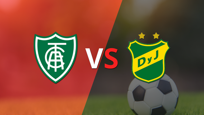 CONMEBOL - Copa Sudamericana: América-MG vs Defensa y Justicia Grupo F - Fecha 4