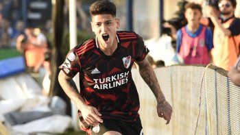Carrascal marcó el primer gol millonario.