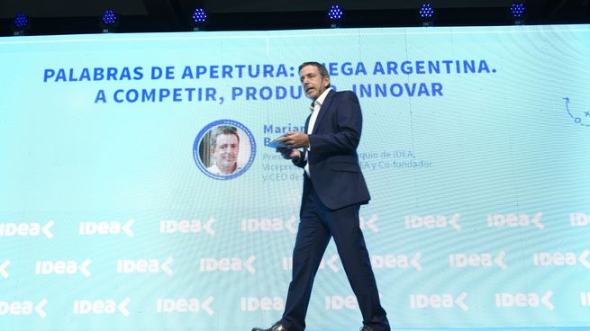 Mariano Bosch, presidente del 61° Coloquio de IDEA. 