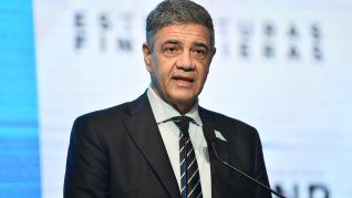 Jorge Macri, alcalde de la Ciudad de Buenos Aires.