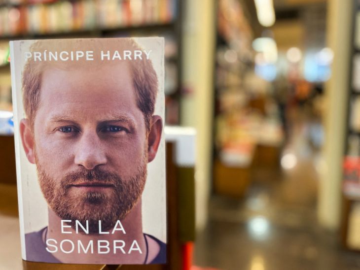 Libro del Príncipe Harry.
