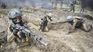 Ukrainian soldiers in an exercise in the Chernihiv region, while the offensive continues. Ukrainian soldiers in an exercise in the Chernihiv region, while the offensive continues.