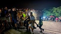 El evento de Ja´umina terminó en un tiroteo con un muerto y heridos.