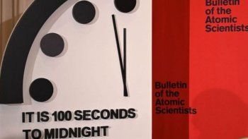 Reloj del Apocalipsis.