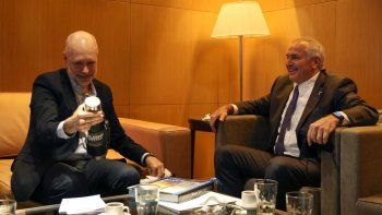 Horacio Rodríguez Larreta, recibió a Marc Stanley, embajador de los Estados Unidos en la Argentina.