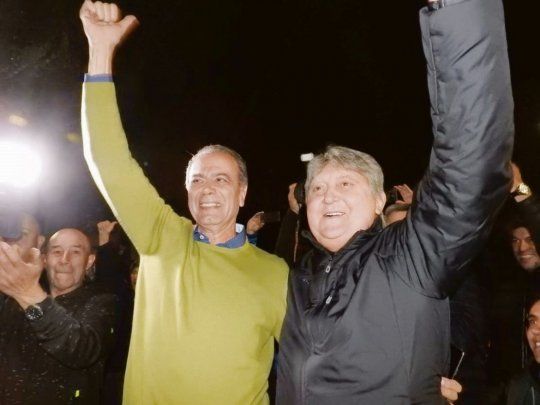 CAMBIO DE SIGNO. Hacemos por Córdoba le arrebató a Cambiemos la estratégica intendencia de Villa General Belgrano, donde Oscar Santarelli se alzó con una contundente victoria.