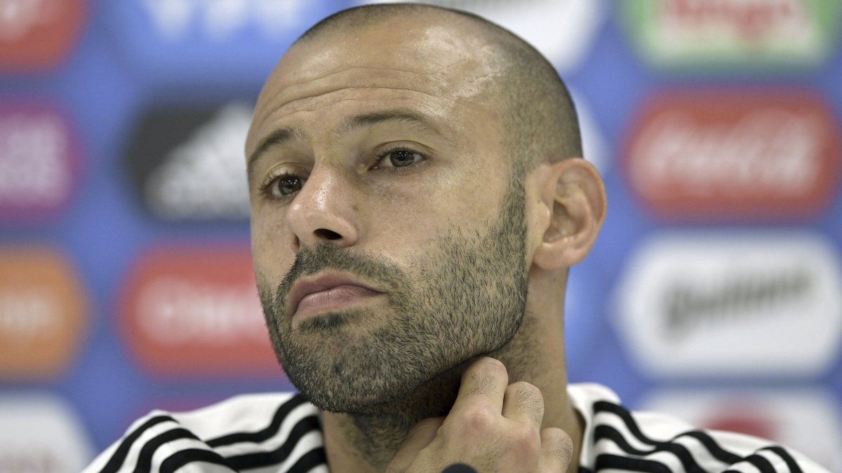 Javier Mascherano spoke about his resignation and return to the Sub 20