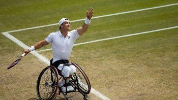 Gusti ya ganó en Australia y Roland Garros y ahora va por uno de los dos Grand Slams que le faltan.
