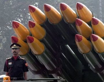 India disparó por accidente un misil contra Pakistán