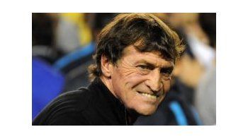 Sonrisa. No es una alegría más, es una gran alegría, explicó Falcioni sobre este título de Boca.