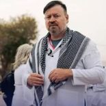 Los argentinos fueron detenidos en las inmediaciones de un puesto de control identificado como “5+5” al este de Libia. Los argentinos fueron detenidos en las inmediaciones de un puesto de control identificado como “5+5” al este de Libia.