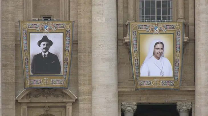 El papa León XIV canonizó a los primeros santos de Venezuela