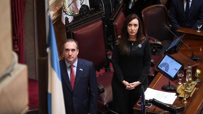 Victoria Villarruel realizó dos denuncias en Comodoro Py, 