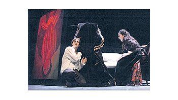 ámbito.com | Amores trágicos: Mariana Rewerski y Jonathan Boyd, protagonistas del «Werther» deMassenet que presentó el Teatro Colón en el Coliseo.