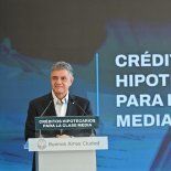 Jorge Macri anunció medidas para que la clase media acceda a su vivienda. Jorge Macri anunció medidas para que la clase media acceda a su vivienda.