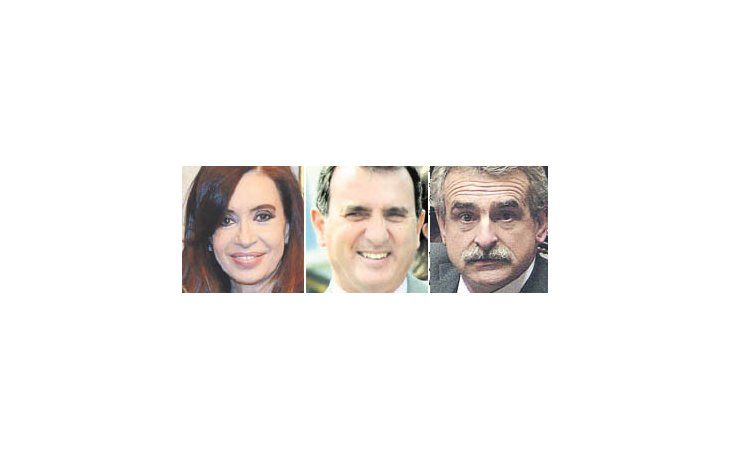 ámbito.com | Cristina de Kirchner, “Paco” Pérez y Agustín Rossi