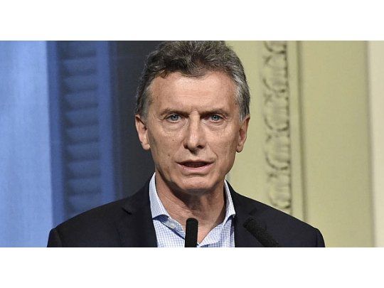 Mauricio Macri.