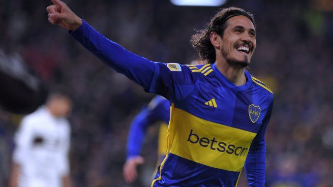 La camiseta que Boca presentará ante Fluminense. 