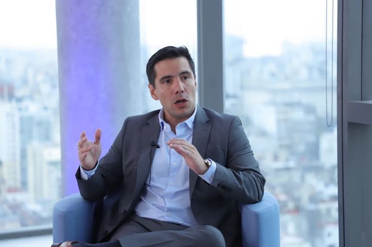 Brau analizó el comportamiento de los inversores ante la volatilidad global. Brau analizó el comportamiento de los inversores ante la volatilidad global.