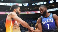 el show del all star game: record de tatum, lluvia de triples y volcadas, y la primera derrota de lebron james