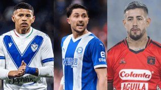 Imanol Machuca, Facundo Garcés y Rodrigo Holgado son los argentinos sancionados por el TAS. Imanol Machuca, Facundo Garcés y Rodrigo Holgado son los argentinos sancionados por el TAS.