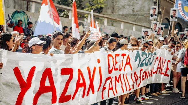 El futuro ministro de Trabajo se reunió con los trabajadores de Yazaki.&nbsp;