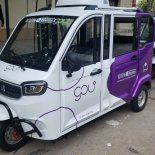 Estos son los triciclos que estrían en la vía pública Estos son los triciclos que estrían en la vía pública