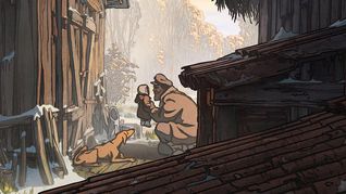 Imagen del emotivo film de animación francobelga La carga más preciada