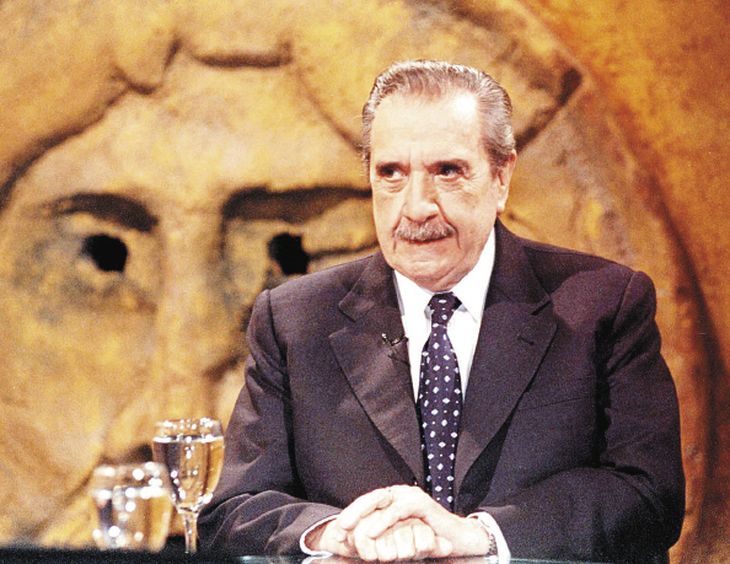 Raúl Alfonsín.