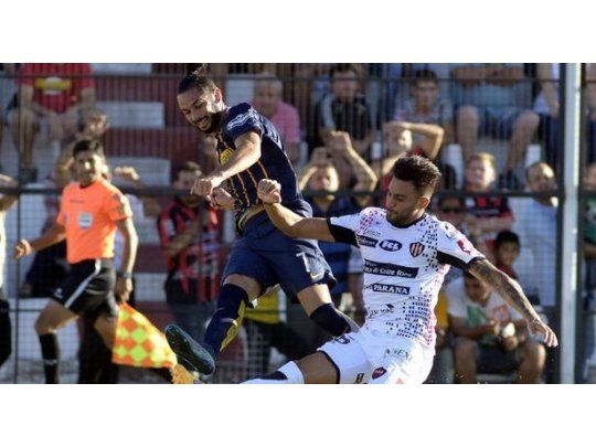Rosario Central no hizo pie en Paraná y perdió ante Patronato. (Foto prensa AFA).