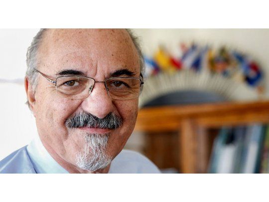 Carlos Tomada, jefe de bloque del FpV en la Legislatura