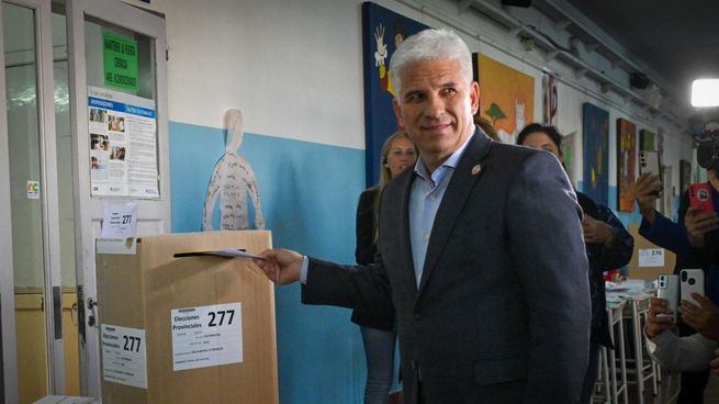 El gobernador de San Luis, Claudio Poggi.