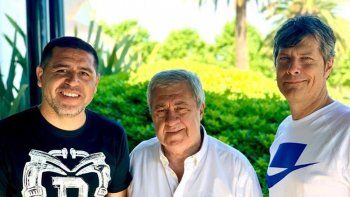 Ameal, junto a Pergolini y Riquelmen, la fórmula ganadora.