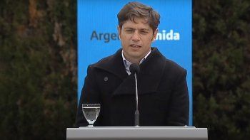 Axel Kicillof.