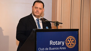 Demian Reidel, titular de Nucleoeléctrica Argentina. Demian Reidel, titular de Nucleoeléctrica Argentina.