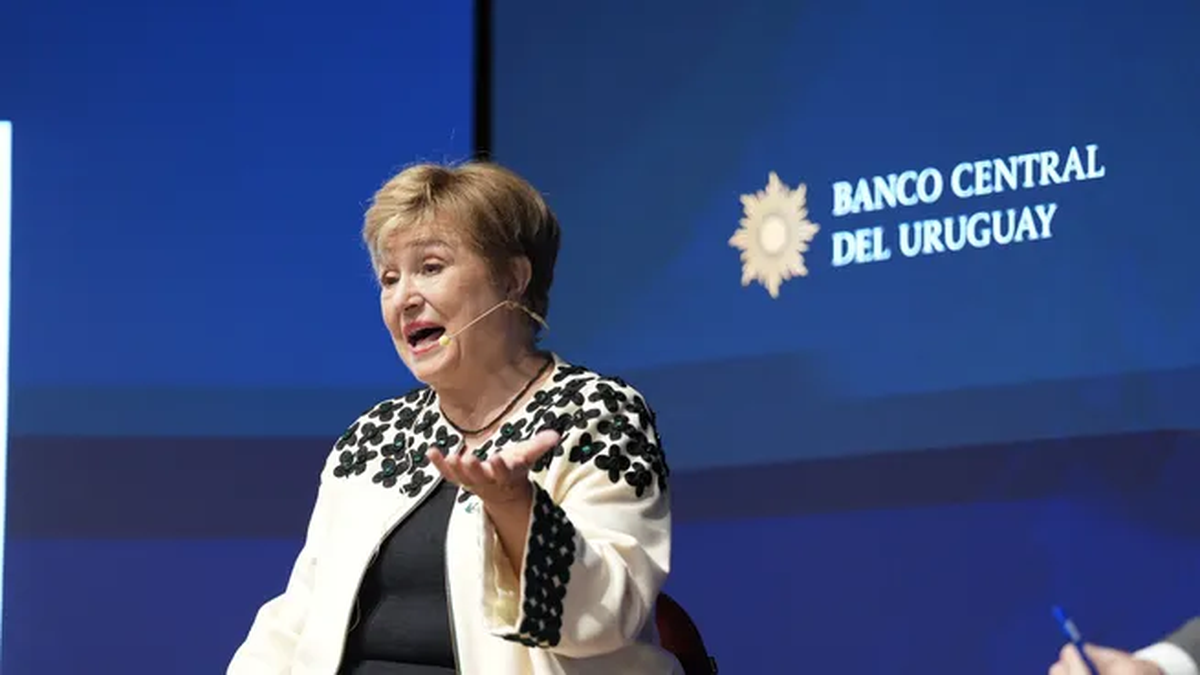 Georgieva respaldó la política económica de Uruguay y llamó a combinar estabilidad con crecimiento ante un escenario global más desafiante