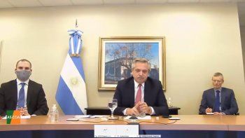 alberto: espero que los acreedores entiendan que la oferta que hicimos es la ultima que podemos hacer