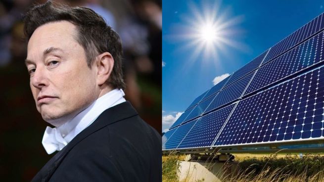 Elon Musk destacó la capacidad de China para producir paneles solares suficientes para abastecer toda la demanda eléctrica de EEUU.