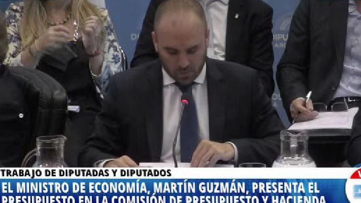 Guzmán defendió el Presupuesto 2022: los 10 objetivos estructurales del Gobierno
