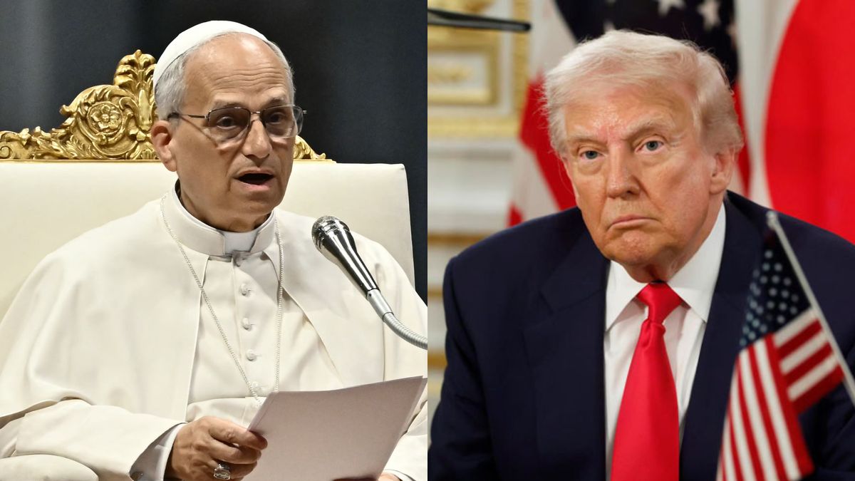 El papa León XIV condenó la política migratoria de Donald Trump y los ataques a barcos en el Caribe