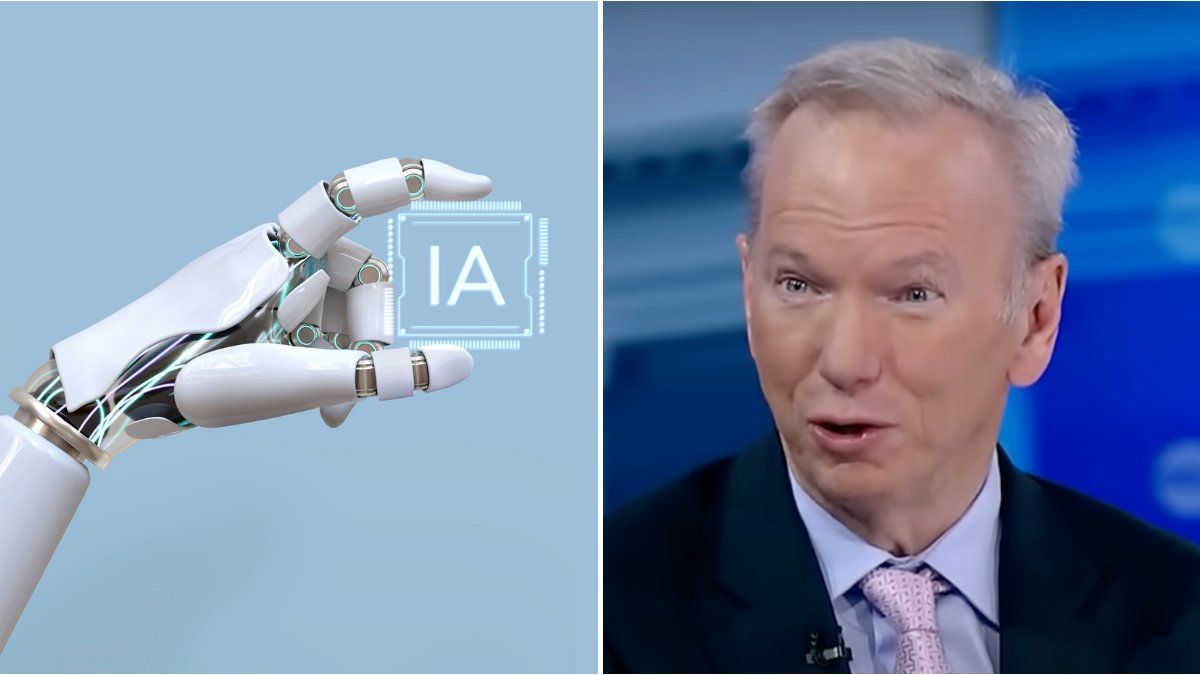 Alert from the former CEO of Google for the advance of AI: he warned that we must consider “disconnecting it”