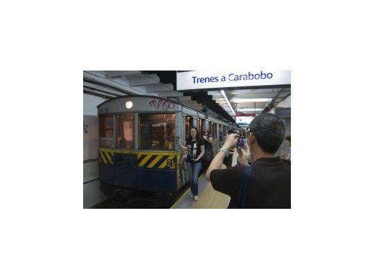 Los viejos coches de la línea A de subte dejaron de funcionar hace un año.