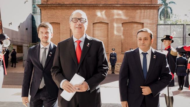El gobernador de Misiones, Hugo Passalacqua.