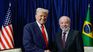 Donald Trump y Lula da Silva. 