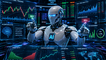 La moderación de las tasas largas en Estados Unidos coincide con una creciente preocupación por el financiamiento de la inteligencia artificial.
