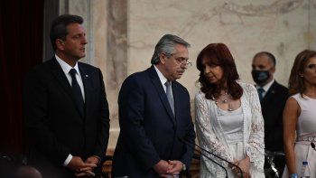 Alberto Fernández inauguró las sesiones&nbsp;