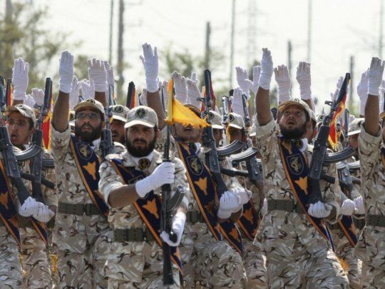 La Guardia Revolucionaria de Irán.