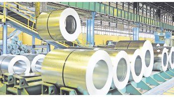Acero. Según datos de Alacero, responsable de concentrar el 95% de la producción de la cadena, el primer semestre de 2022 fue mejor de lo esperado