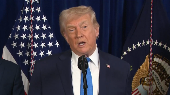 Donald Trump confirmó una intervención de Estados Unidos sobre Venezuela.